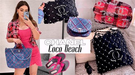 chanel coco beach bao.